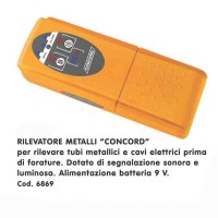 RILEVATORE DI METALLI CONCORD